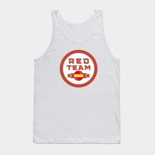 Cybersecurity Red Team Spain Gamification Badge CTF Tank Top